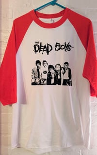 Image 2 of DEAD BOYS raglan tee
