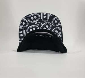 Image of Enzo’s Shed Logo Snapback Embroidered (Black)