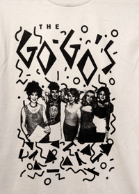 Image 2 of The GOGO'S on white 