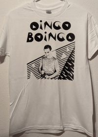 Image 2 of OINGO BOINGO on white 
