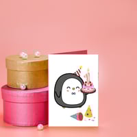 Image 3 of Birthday Greeting Card 1 year Old