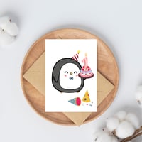 Image 5 of Birthday Greeting Card 1 year Old