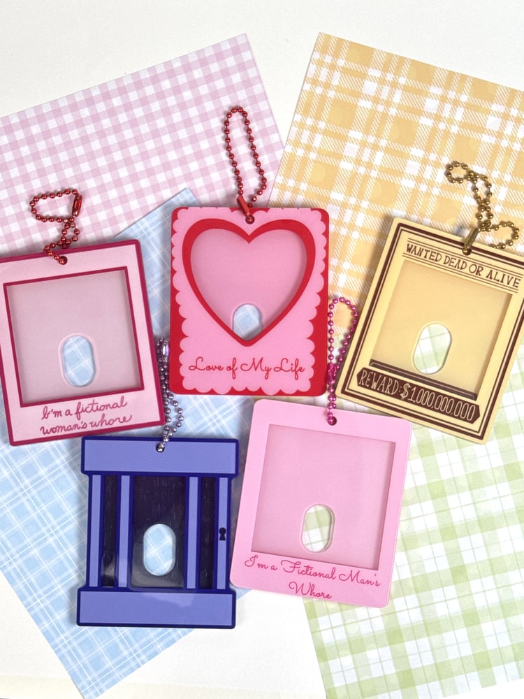 Image of Photocard Holder Keychain Set