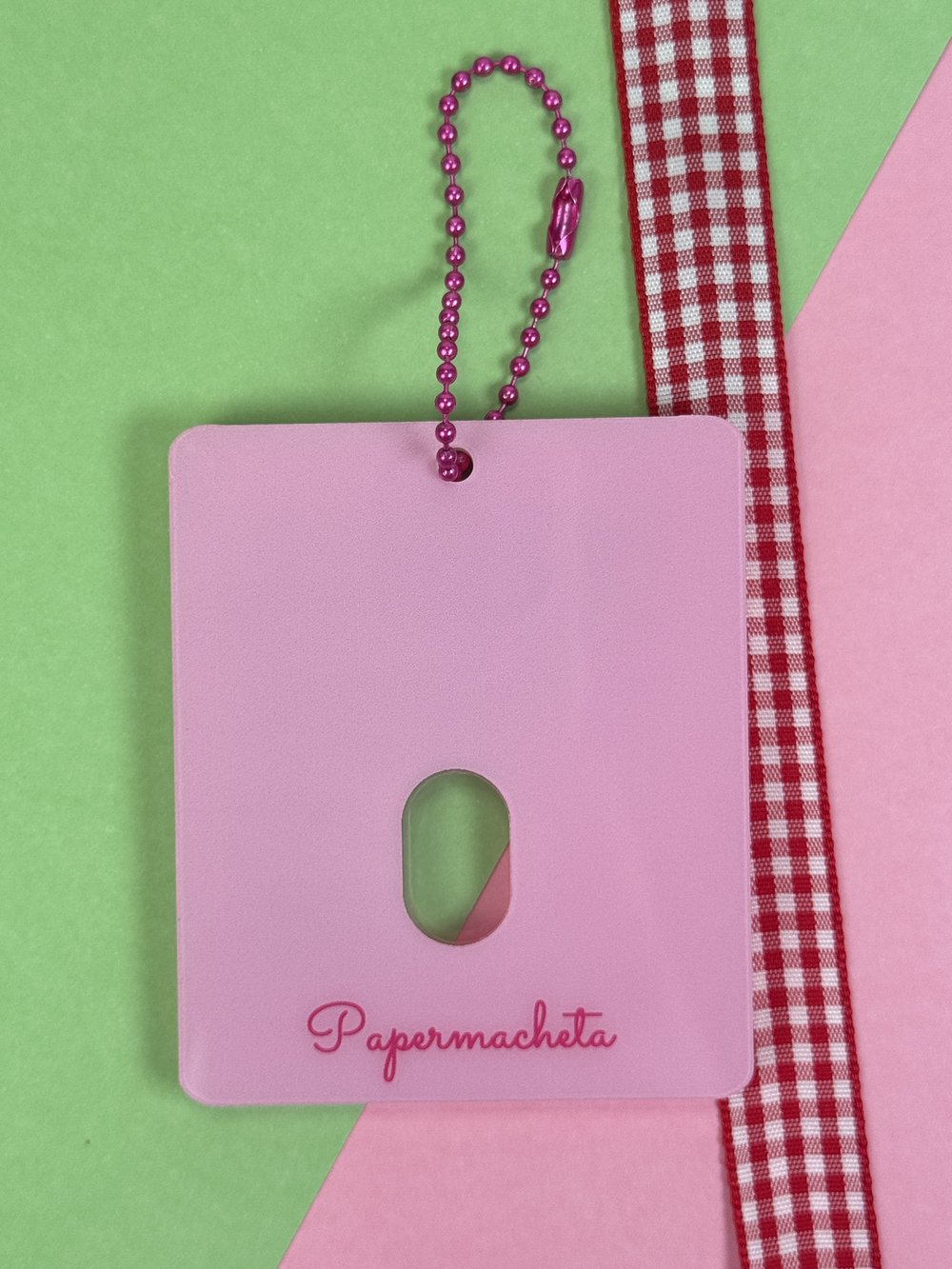 Image of I'm A Fictional Man's Whore Holder Keychain