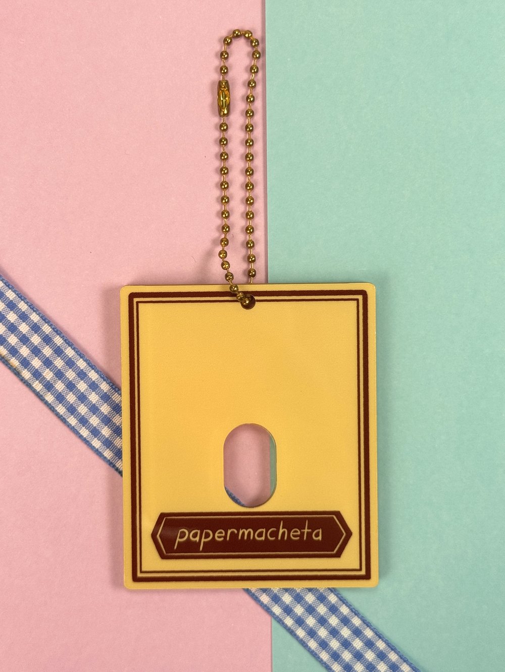 Image of Wanted Poster Holder Keychain