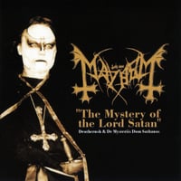 Image 1 of MAYHEM - The Mystery of the Lord Satan CD 