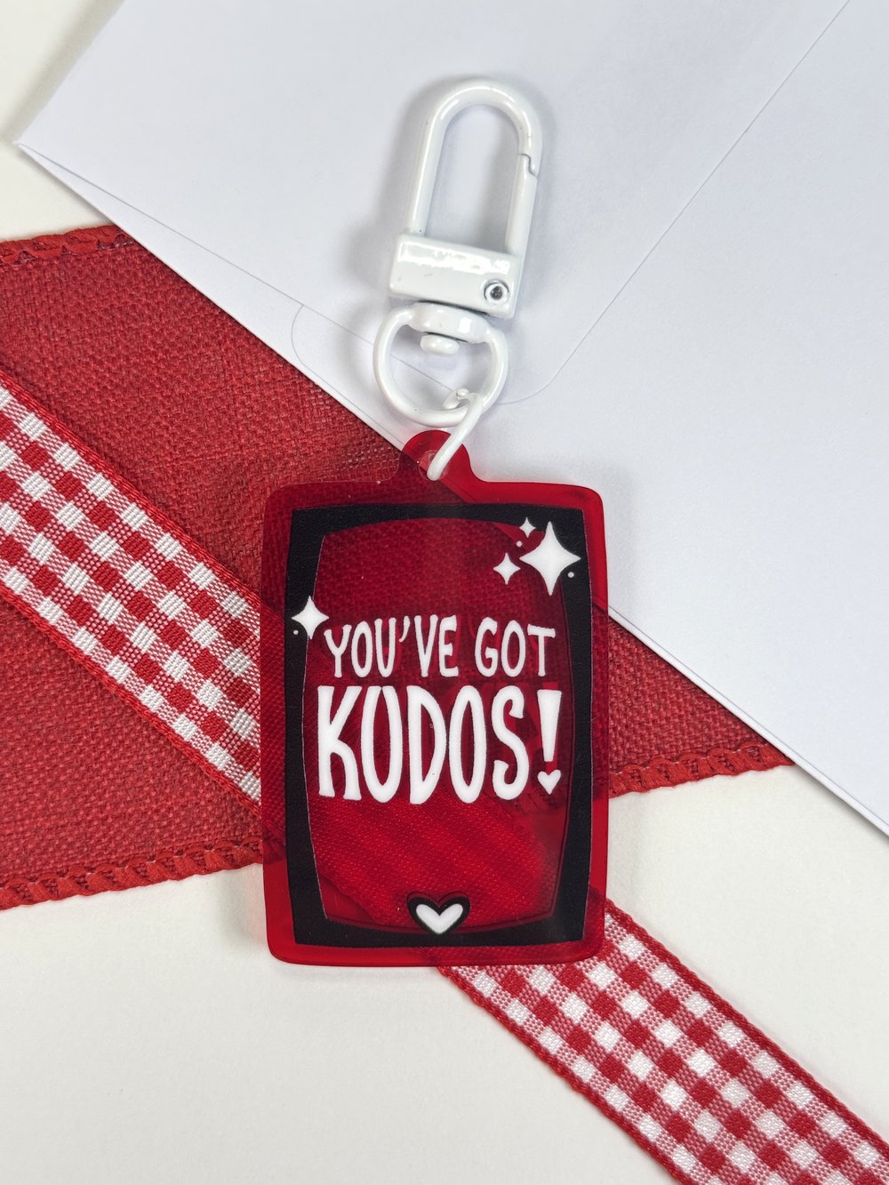 Image of You've Got Kudos Acrylic Keychain Set