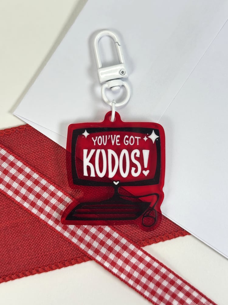 Image of You've Got Kudos Desktop Acrylic Keychain