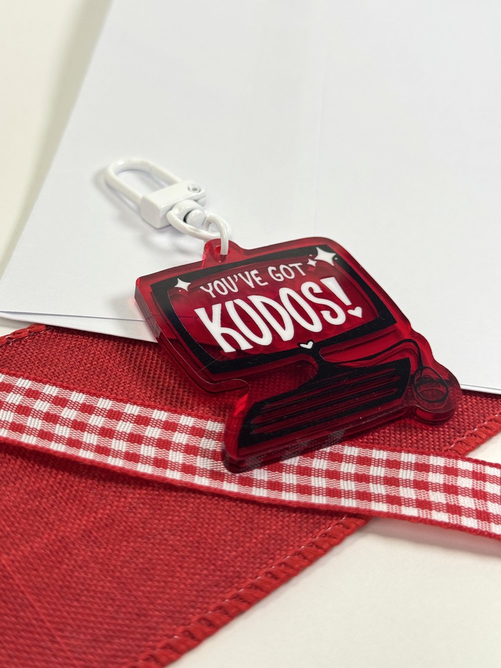 Image of You've Got Kudos Desktop Acrylic Keychain