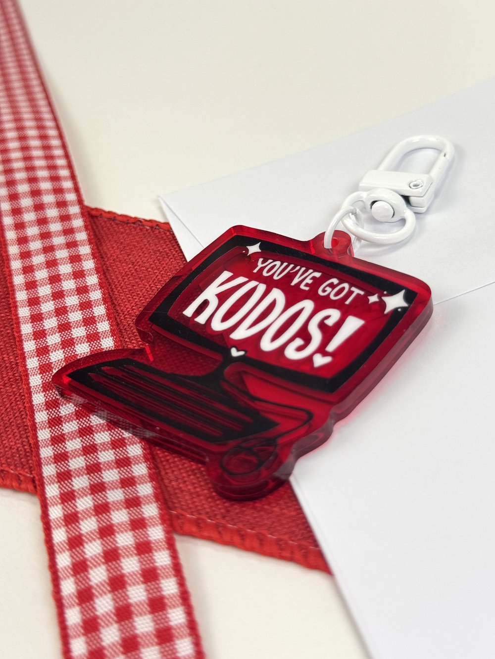 Image of You've Got Kudos Desktop Acrylic Keychain