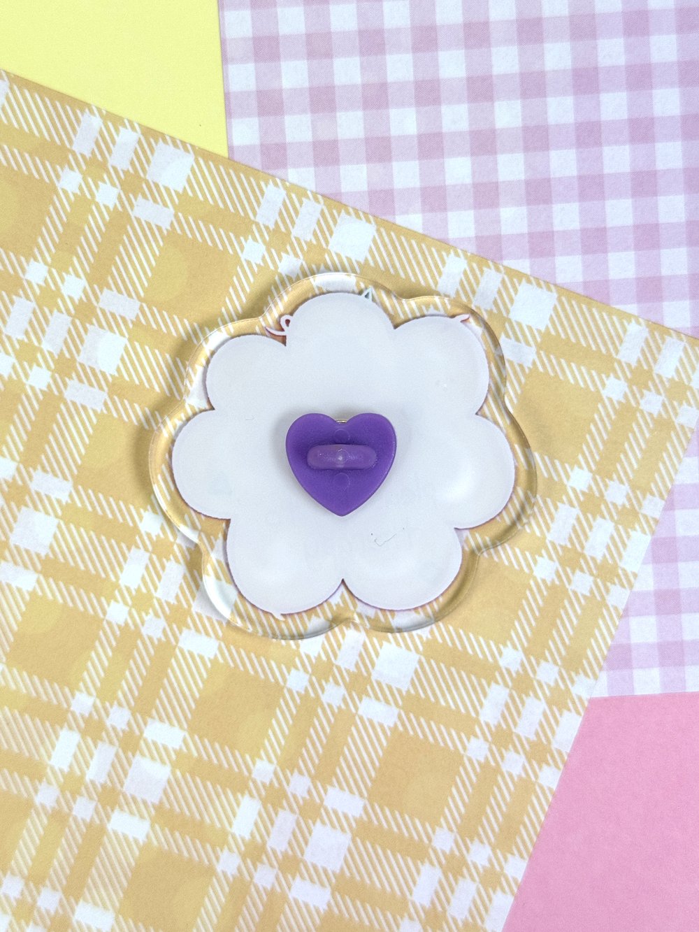 Image of Please Go To Therapy Acrylic Pin