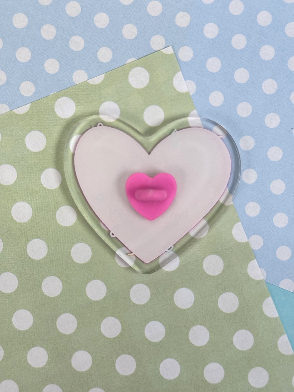 Image of I'm Not Doing Okay Acrylic Pin