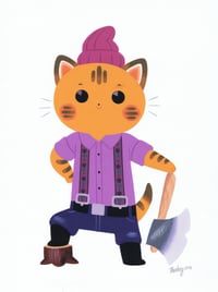 Lumbercat (Painting)