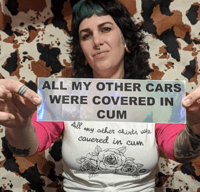 Image 1 of CUMPER STICKERs