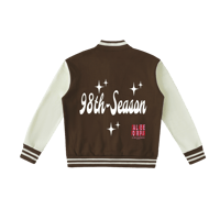 Image 2 of LUVSTONE BROWN VARSITY JACKET