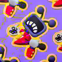 Image 2 of UTDR Stickers
