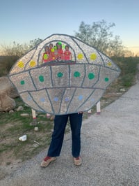 Image 1 of (Esther Pearl Watson) I Believe in You saucer