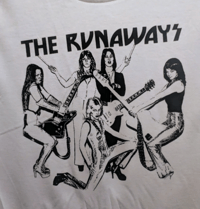 Image 1 of The Runaways on white 