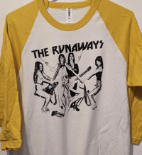 Image 1 of RUNAWAYS raglan 