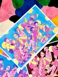 Image 3 of 【L】MOB PSYCHO 100 — YOU NEVER WALK ALONE! (RISO PRINT)