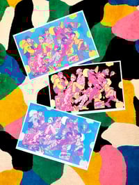 Image 2 of 【L】MOB PSYCHO 100 — YOU NEVER WALK ALONE! (RISO PRINT)