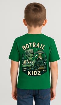 Image 1 of ABDUCTED BY THE RAILS