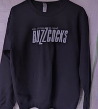 Image 1 of BUZZCOCKS CREWNECK SWEATER