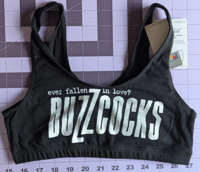 Image 1 of Buzzcocks bra-top