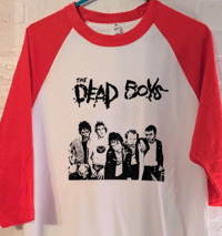 Image 1 of DEAD BOYS raglan tee