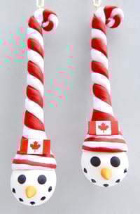 ❤️🇨🇦  Canadian Twist Toque🇨🇦❤️