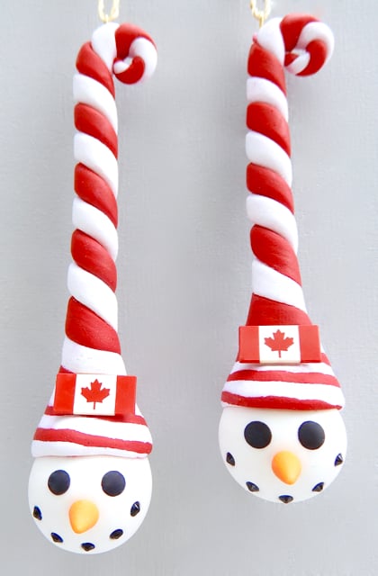 Image of ❤️🇨🇦  Canadian Twist Toque🇨🇦❤️