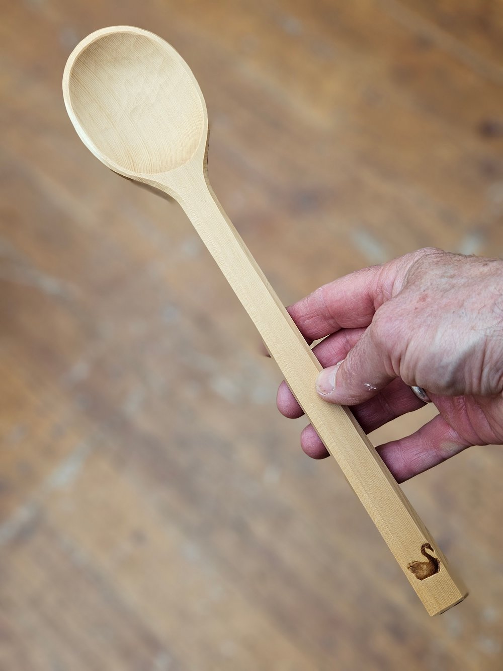 Image of Cooking Soulspoon Huon Pine 