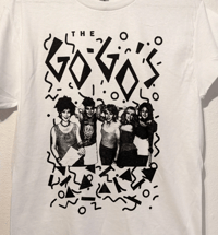 Image 1 of The GOGO'S on white 