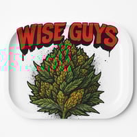 Image 1 of WISE GUYS “HIGH GRADE” Rolling Tray 