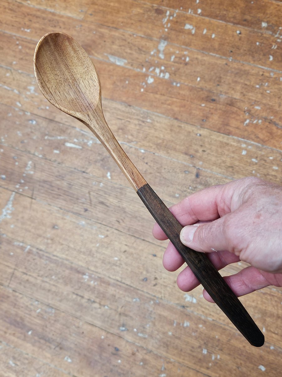 Image of Blackwood Cooking Soulspoon - Ebonised