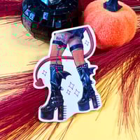 Image 3 of She Devil Alternative - Vinyl Sticker