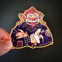 Image 1 of Punky Monkey - Vinyl Sticker
