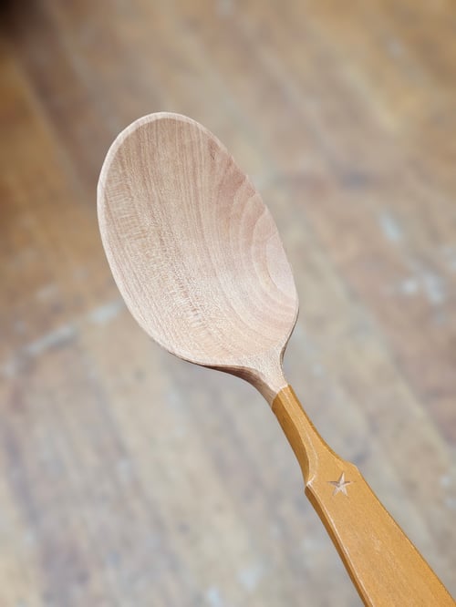Image of Pear wood eating soulspoon 