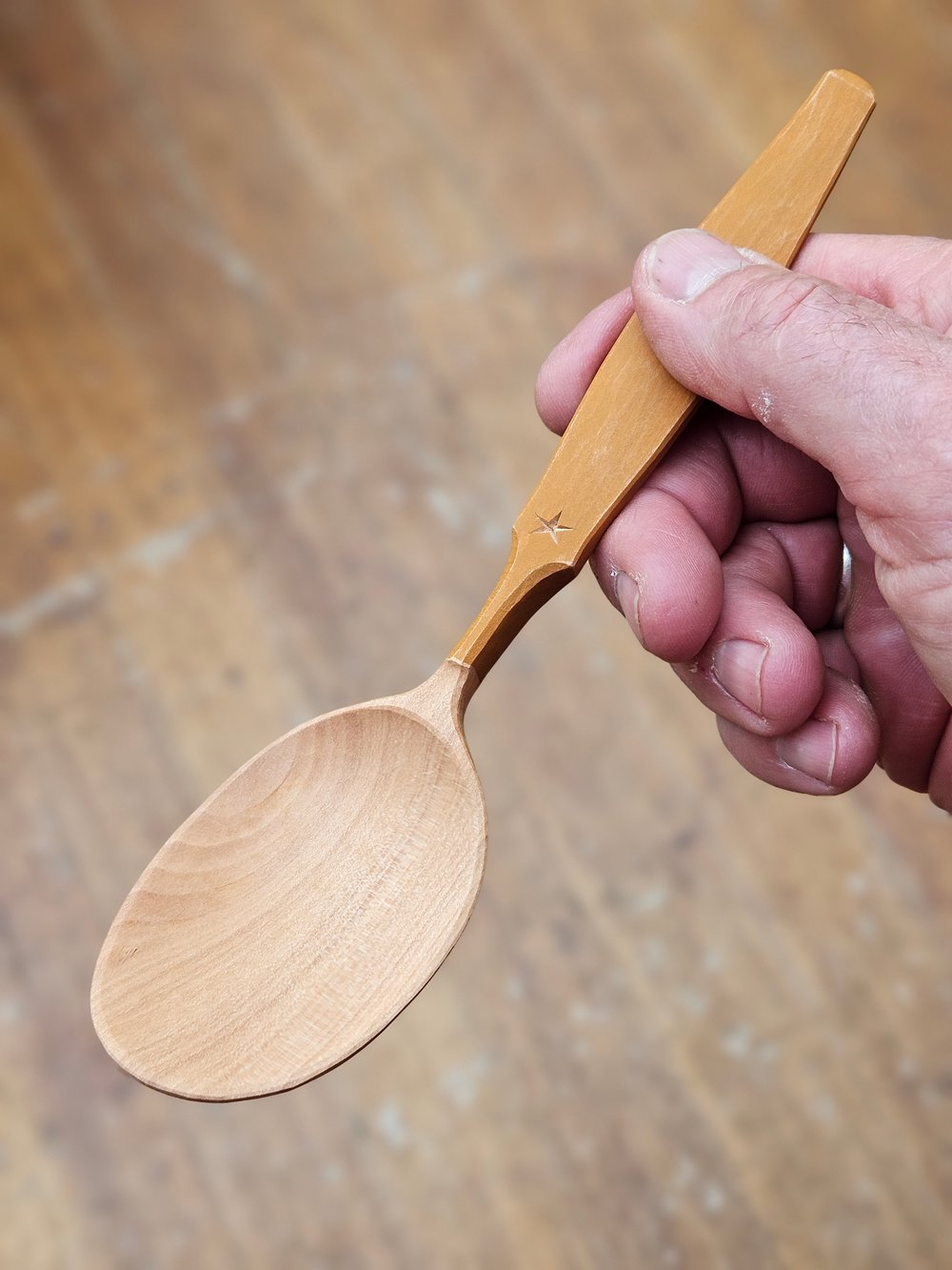 Image of Pear wood eating soulspoon 