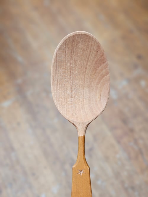 Image of Pear wood eating soulspoon 