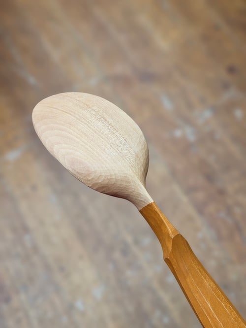 Image of Pear wood eating soulspoon 