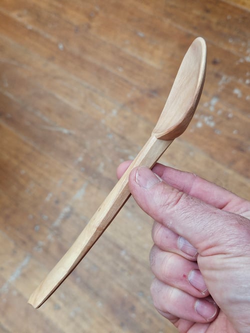 Image of Native Cherry Eating Soulspoon 