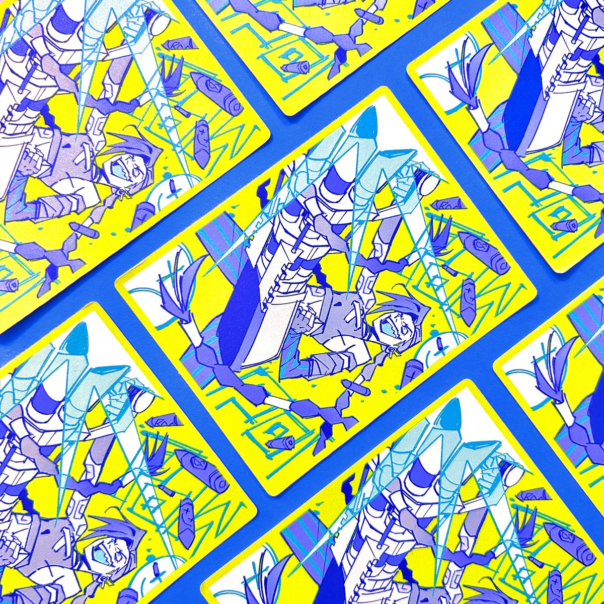 Jinx Sticker Cranity