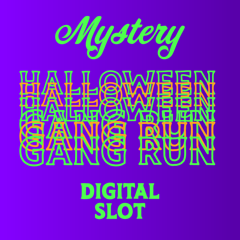 Image of DIGITAL MYSTERY HALLOWEEN Gang Run