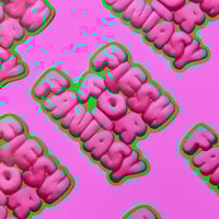 Flesh for Fantasy Sticker
