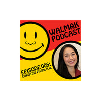 Image 1 of Walmạk Podcast - EP 005: Christine Pham, R.D.