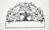 Image 2 of Wind in the Willows Chapter 4-6 Header Original Art