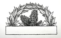 Image 4 of Wind in the Willows Chapter 4-6 Header Original Art