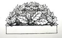 Image 3 of Wind in the Willows Chapter 4-6 Header Original Art