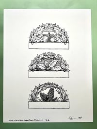 Image 1 of Wind in the Willows Chapter 4-6 Header Original Art